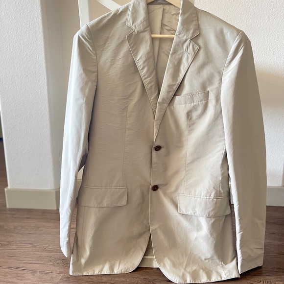 2 Piece Nylon/cotton Suit sz Größe 94 - Picture 1 of 14